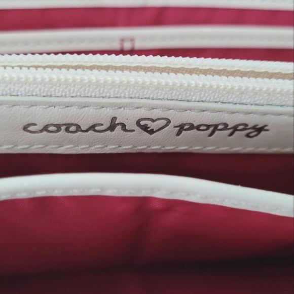 Coach Poppy Nautical Long Wallet - Picture 8 of 8